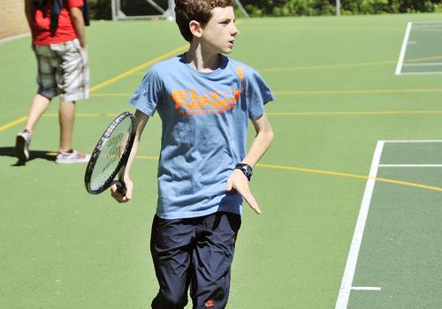 Bournemouth Collegiate School tennis courts