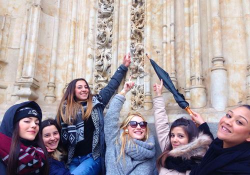 Explorando la ciudad de Salamanca