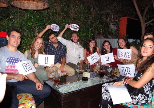 Fiesta de fin de cursos Escuela de Idiomas Carlos V