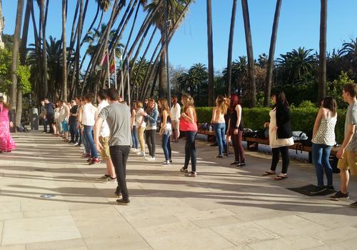 Clases de flamenco Academia AIFP