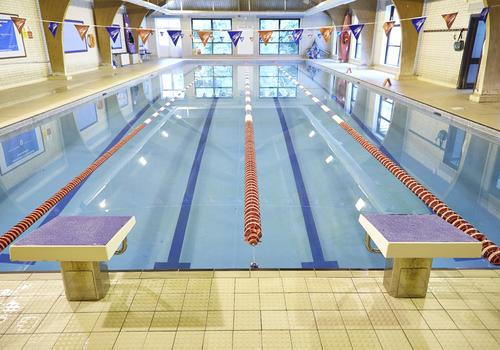 Bournemouth Collegiate School indoor pool