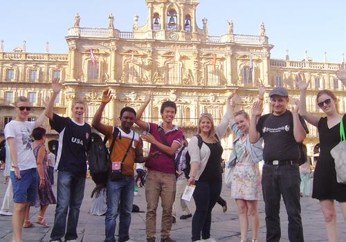 Explorando la ciudad de Salamanca
