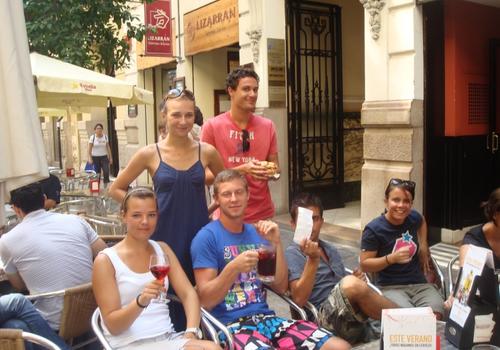 Programa de actividades Hispania, Escuela de Español