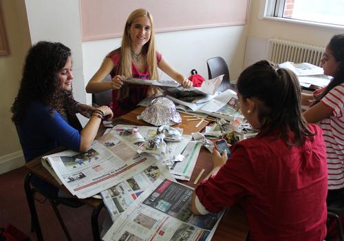 Arte y proyectos en Atlas - Cursos de verano para jóvenes en Dublín