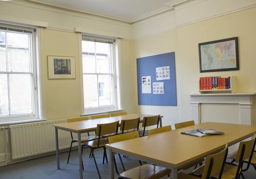 School classroom