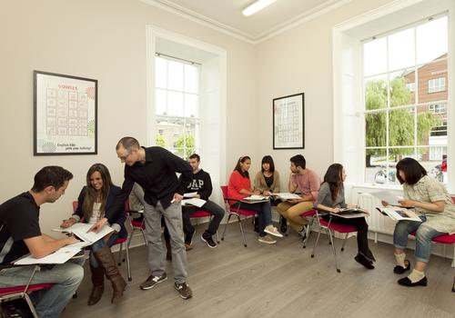 Aula de la escuela Atlas
