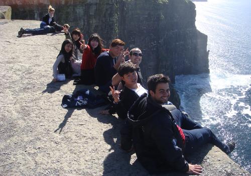 Visitando Cliffs of Moher