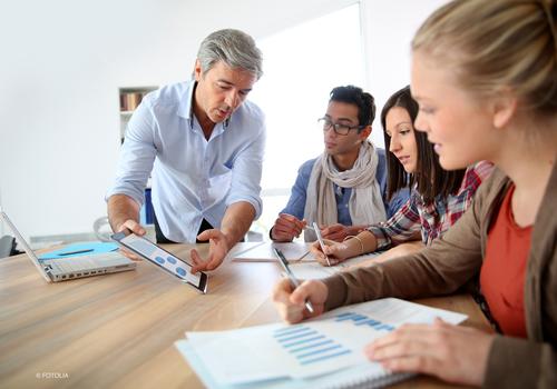 Cursos para grupos Inlingua La Rochelle