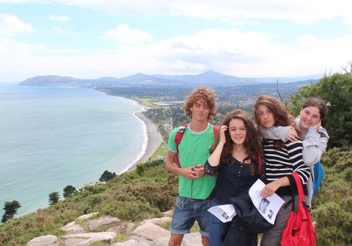 De excursión Atlas - Cursos de verano para jóvenes en Dublín