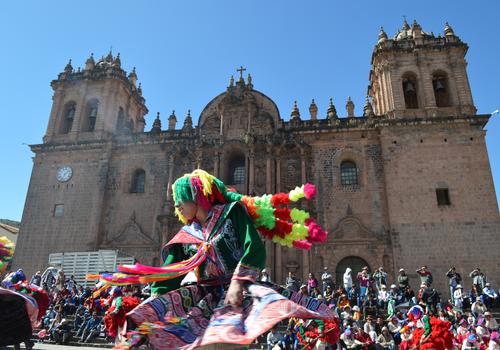 Cusco Cathedral - Plaza de Armas