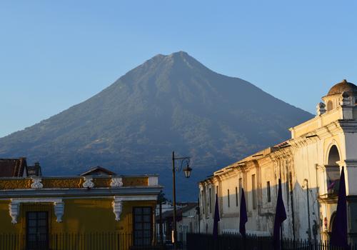 Volcán Fuego Guatemala