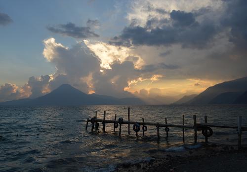 Lago Atitlán Guatemala
