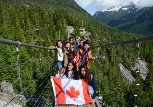 VGC actividades - viaje a Squamish