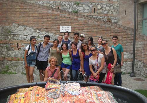 Estudiantes internacionales Tiberius