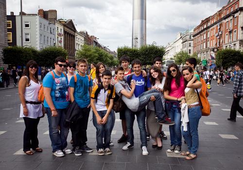 Salida por Dublín Atlas - Cursos de verano para jóvenes en Dublín