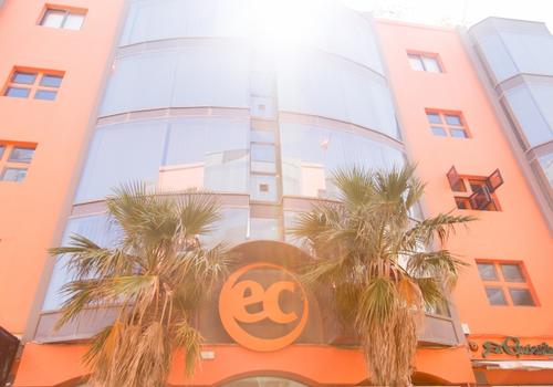 EC Malta facade