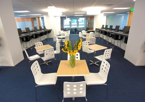 The student lounge