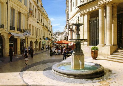 Rue Jean Moulin Montpellier