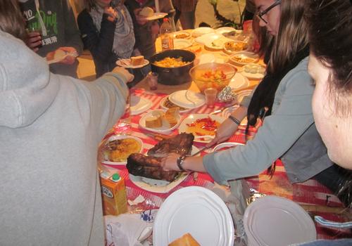 Fiesta de bienvenida Academia AIFP