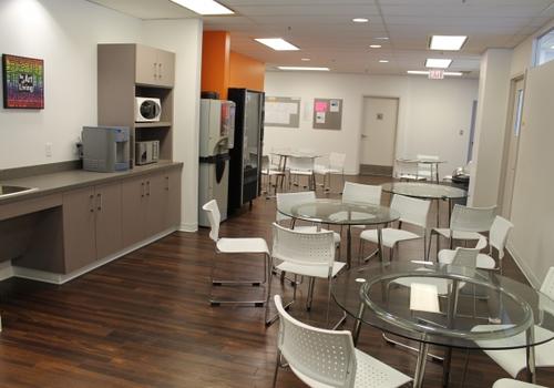 EC Vancouver student areas