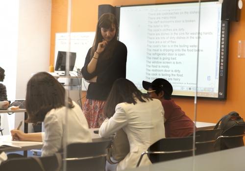 The classroom