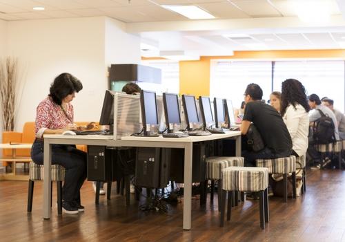 EC Vancouver computer room