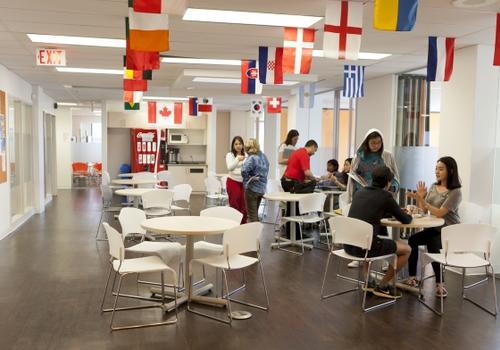 EC Toronto common area