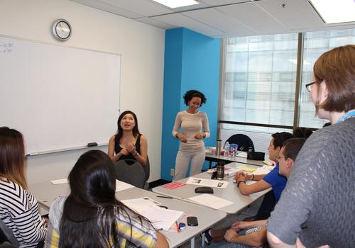 Clase en iTTTi Vancouver