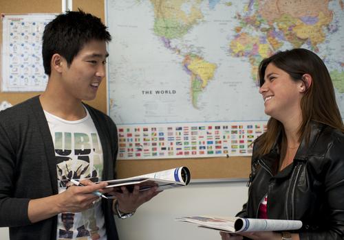 ITTTI Vancouver Juniors estudiando