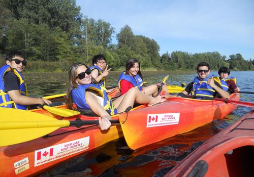 Salida en kayak con iTTTi Vancouver