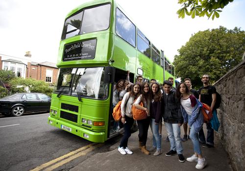 De turismo Atlas - Cursos de verano para jóvenes en Dublín