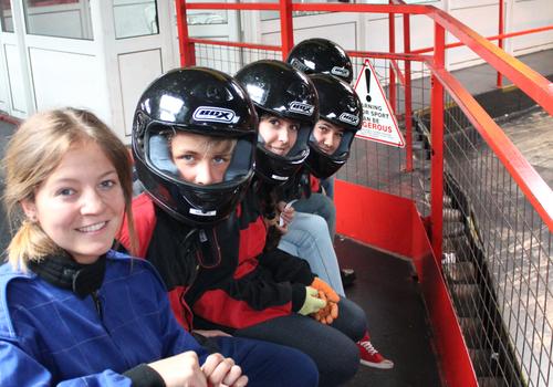 Karting Atlas - Cursos de verano para jóvenes en Dublín