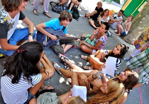 Tiempo de relax Nuevo LSF Campamento de verano para jóvenes