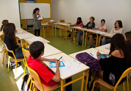 Aulas Nuevo LSF Campamento de verano para jóvenes