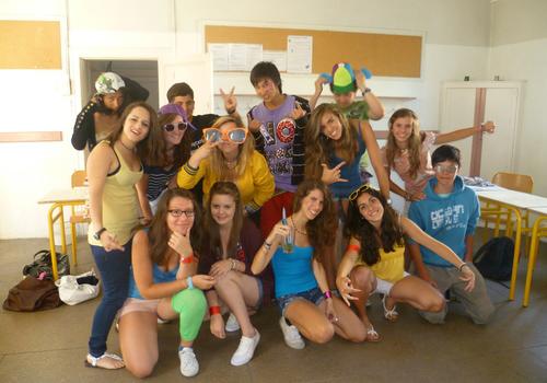 Ambiente Nuevo LSF Campamento de verano para jóvenes