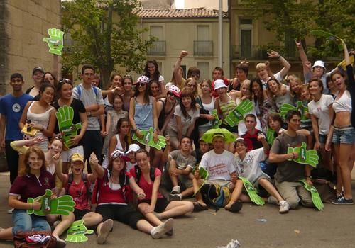 Excursiones de alumnos de Nuevo LSF Campamento de verano para jóvenes