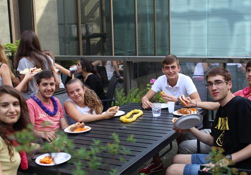 Reunión de estudiantes de iTTTi Vancouver