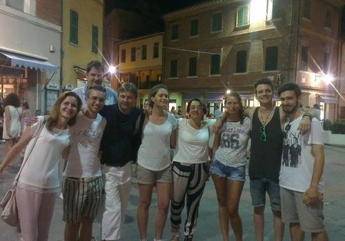 Salida por Santarcangelo