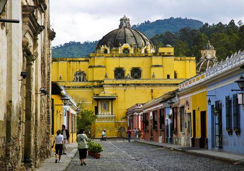 Colonial La Antigua Guatemala