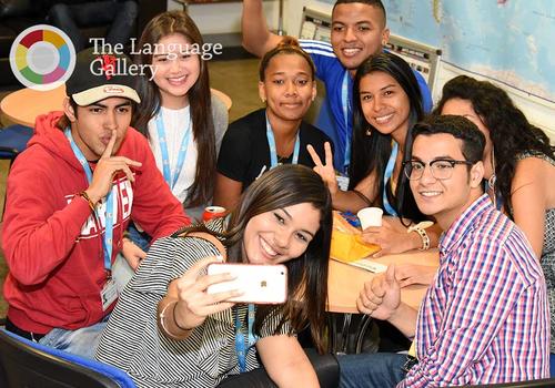 Grupo de estudiantes