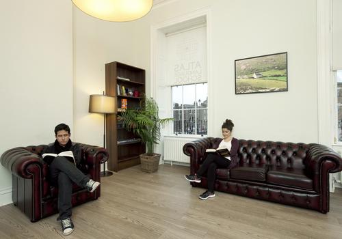 Sala de estudio
