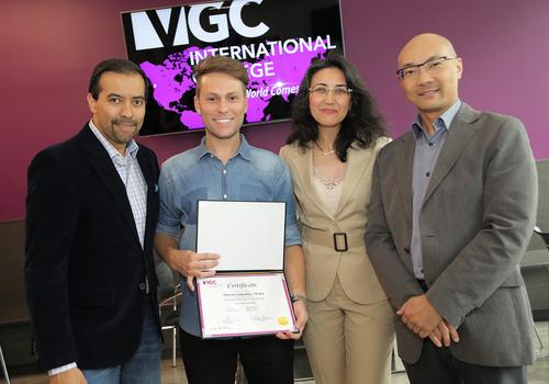 Graduación de VGC Universidad Internacional