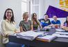 Curso de preparación DELE Hispania, Escuela de Español