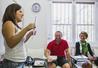 Profesora de Hispania, Escuela de Español