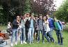 Estudiantes de los cursos para jóvenes Atlas