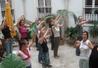 Flamenco con los estudiantes Academia AIFP