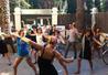 Clase de flamenco Hispania, Escuela de Español