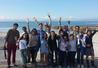 Grupo de estudiantes en Galway