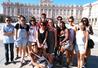 Salida por Madrid con estudiantes Academia Contacto Madrid