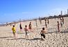 Juegos en la playa Nuevo LSF Campamento de verano para jóvenes
